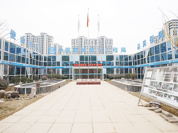 濟南高新區(qū)中建八局黃金谷安置區(qū)項目