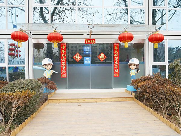 濟南市中建八局發(fā)展公司市婦幼保健院項目
